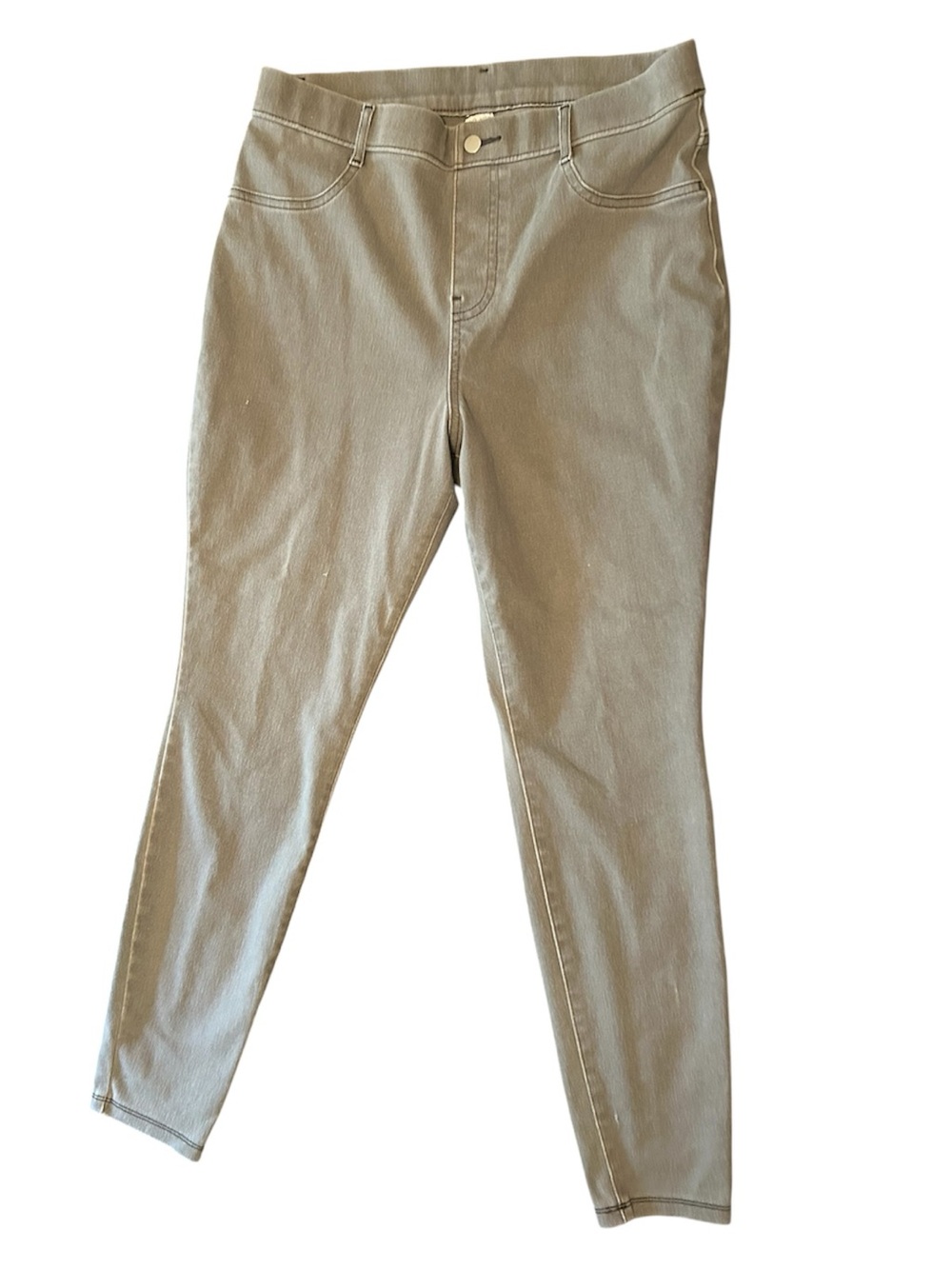 Time & Tru Women’s Grey Jeggings Size 12-14 (L)